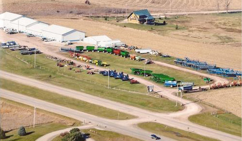 Our Equipment Yard